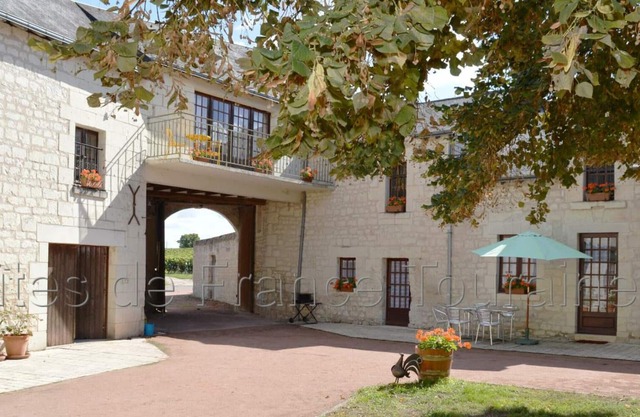 Gite Ligré, 2 bedrooms, 4 persons