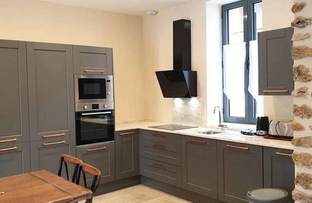 Gite Mareil-le-Guyon, 3 bedrooms, 6 persons