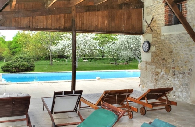 Gite Orbigny, 3 bedrooms, 8 persons