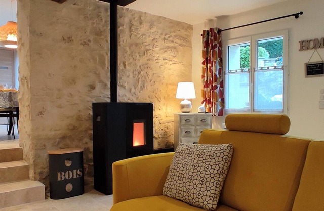 Gite Pierrefonds, 2 bedrooms, 4 persons
