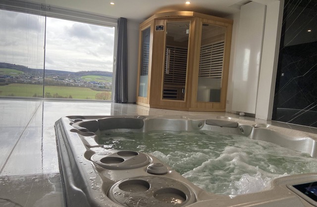 Gite Premium Avec Espace spa et Terrasse Panoramique sur le Vignoble Champenois