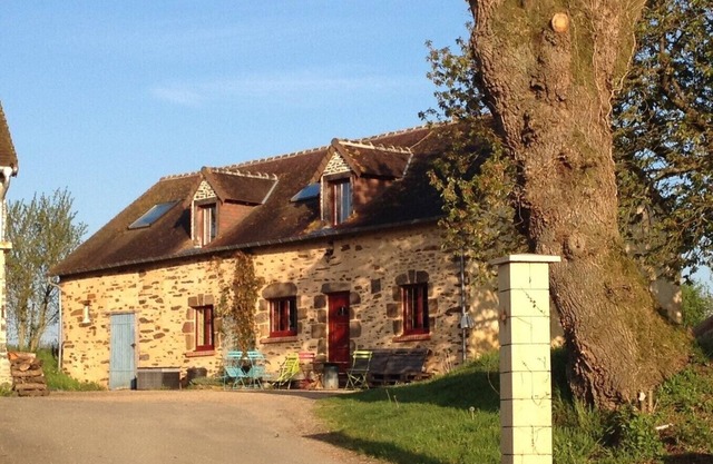 Gite rural in the heart of the alpes mancelles, 3 stars parc regional normandie maine