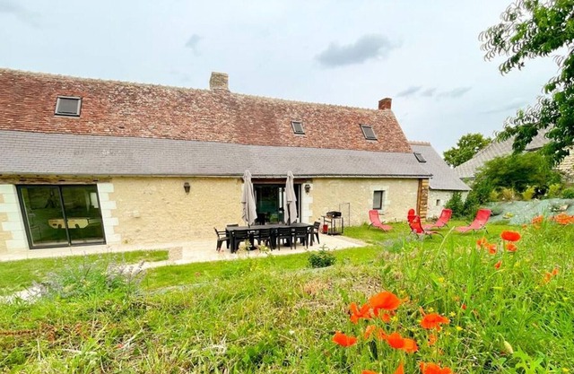 Gite Rivarennes, 4 bedrooms, 8 persons
