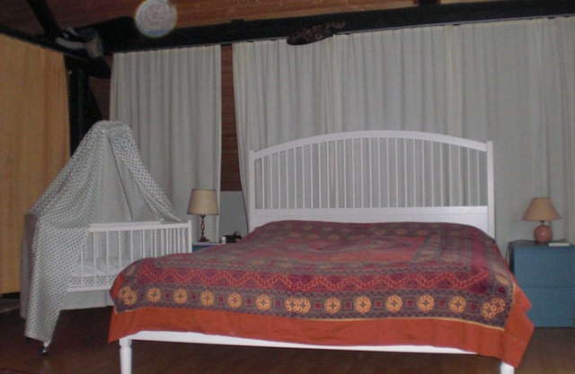 Gite Rural, restaurant without alcohol/pork