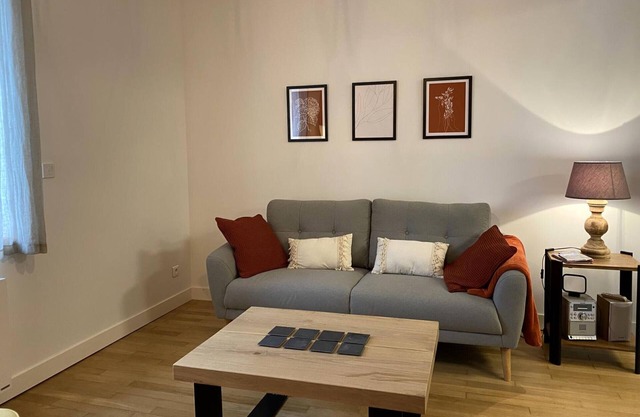 Gite Villeneuve-sur-Allier, 2 bedrooms, 4 persons