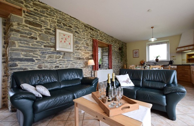 Gîte with lake view