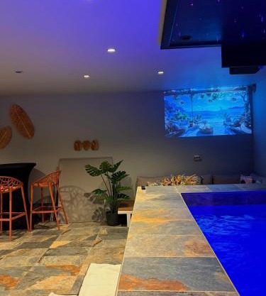 Gites Spa Strasbourg - Villa Gorille - SPA Privé, Sauna, Borne d'arcade, Babyfoot