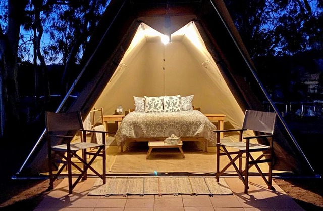 Glamping at Buckland Estate