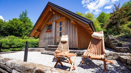 Glamping Avantura- a natural getaway by the Kolpa River