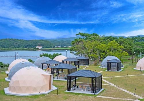 Glamping Base IZUMO "Lakeside Hot Spring Hotel Kun - Vacation STAY 42024v
