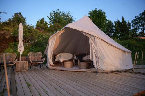 Glamping - Løvøya Oslofjord