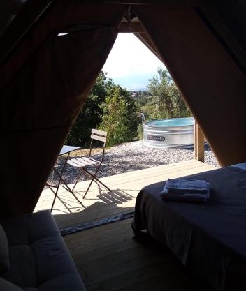 Glamping - La Giara