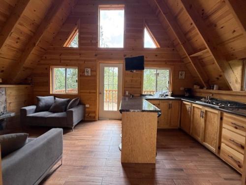 Glamping MORET Cabaña Alpina M3 para 2 a 6 personas