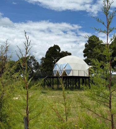 Glamping Oasis con Jacuzzi y fogata en Boyacá