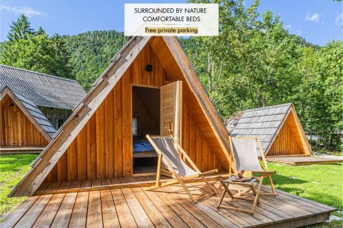 Glamping Radovna pr' Klemenak