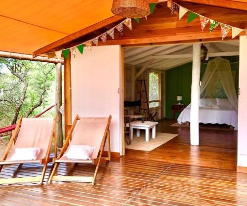 Glamping Traslasierra Carpa Sur