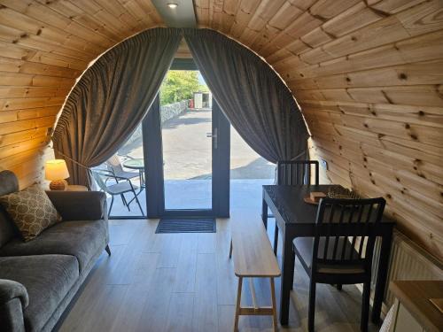 Glamping with a View