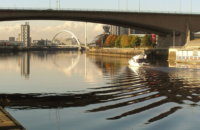 Glasgow City Centre River View Luxury Duplex Penthouse