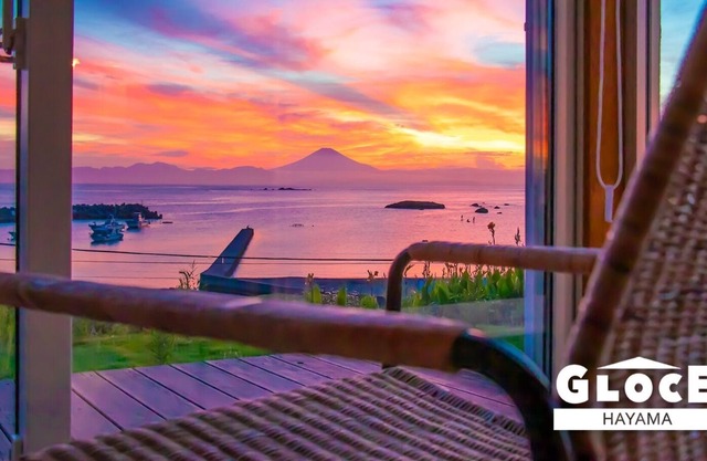 GLOCE KURUWA Ocean View Large VillaPets allowed BBQ option / Yokosuka Kanagawa