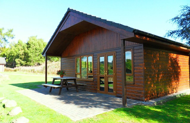 Glomach Lodge @ Lochletter Lodges. A 2 bedroom lodge in beautiful Glen Urquhart.