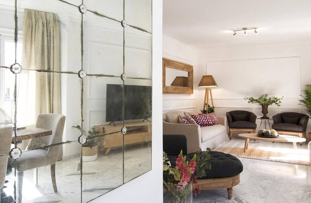 Glow and Elegant Apartment in Granada Center Free Parking