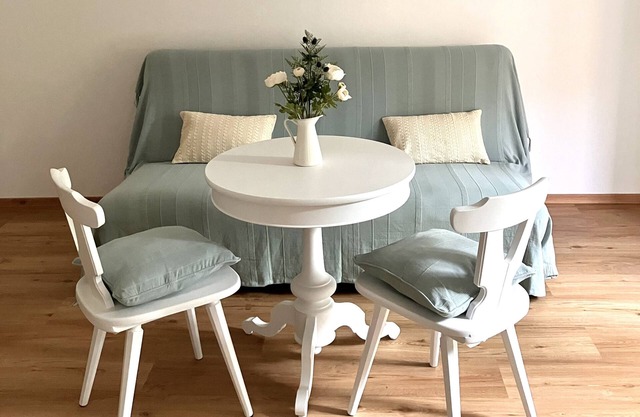Gmunden: Vintage suite with terrace