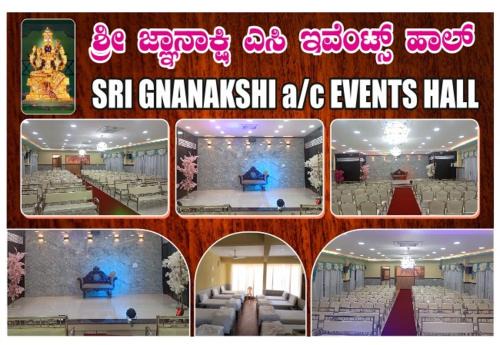 Gnanakshi ac events hall and rooms