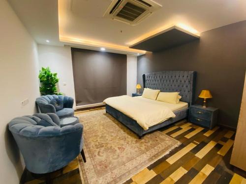 Gold Crest Luxury One Bed Apartment