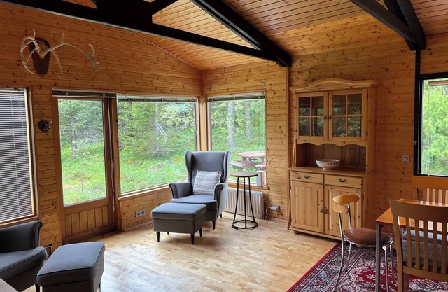 Golden Circle – Summer House in Icelandic Forest