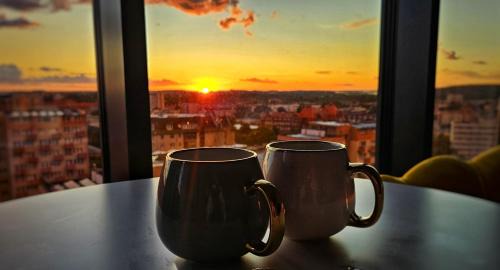 Golden Horizon Hanza Tower - SPA & Sky View