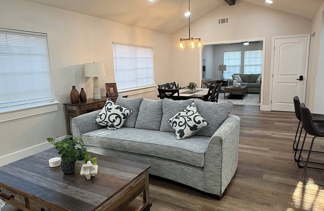 "Golden Retreat –3BR/2BA Escape" located in the top neighborhood in Madera