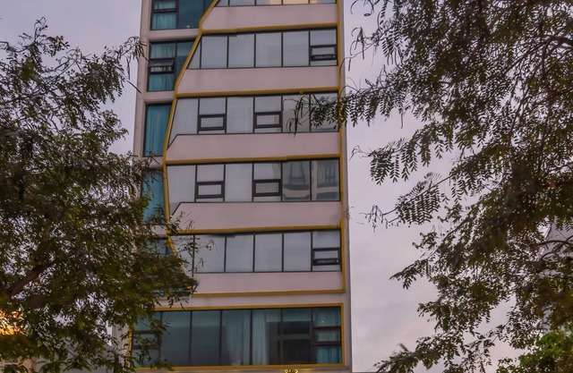 ⭐ ⭐ ⭐ ⭐ GOLDEN ROSE HOTEL - CÁCH BÃI BIỂN 300M