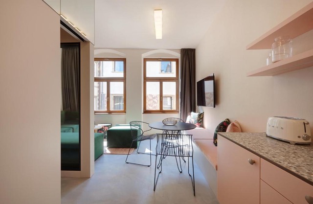 Goldengel Design-Suiten Frieda Maria im Herzen von Kaltern