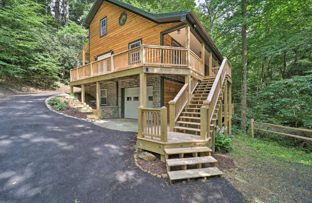 Golf and Resort Amenities Newland Mountain Cabin