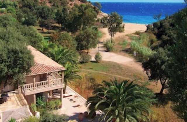 Golf de St-Tropez - Clos Des 7 Palmiers on the beach