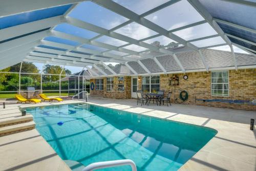 Golf, Shop and Explore Home 11 Mi to Flagler Beach!