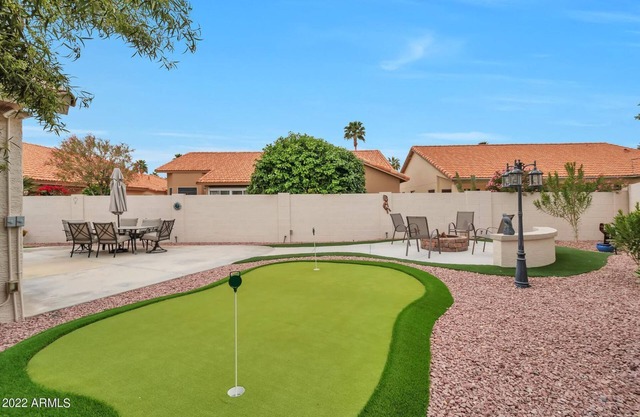 Golfer's Retreat in Gated PebbleCreek Adult Community: Dog-Friendly Home