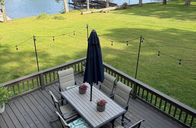 Golfing and Fishing Dream - Lake House on Wilson Lake