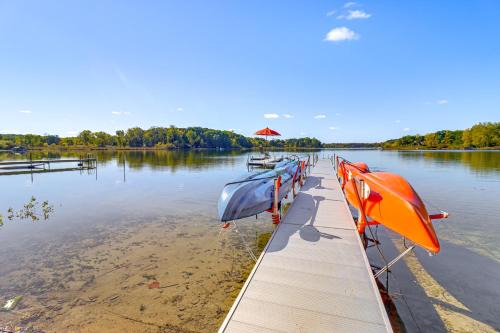 Goose Lake Home 13 Mi to Michigan Intl Speedway