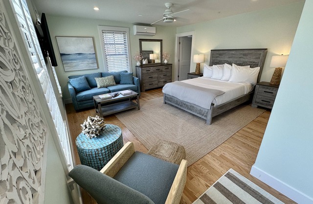 Gorgeous 1 Bed/1 Bath/Dog Friendly (Sleeps 4) Newly Renovated with Parking off Thames St.
