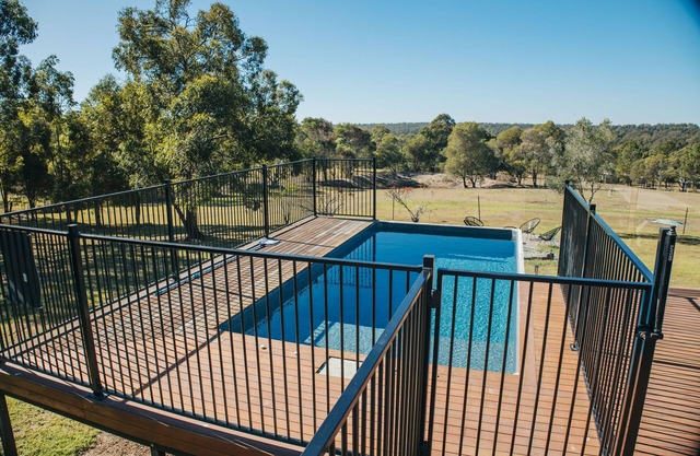 Gorgeous 3 bedroom raked ceiling cabin