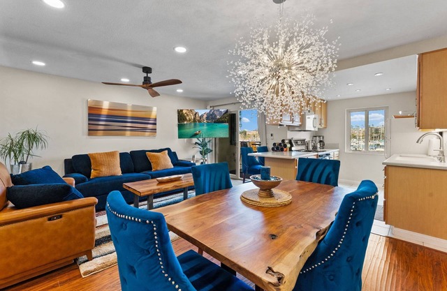 Gorgeous Condo | Marina Views | Steps from Harbor Beach 208B