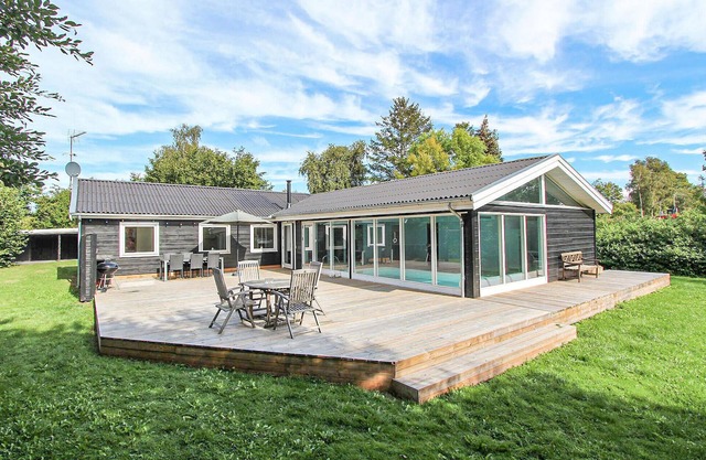 Gorgeous home in Græsted with sauna