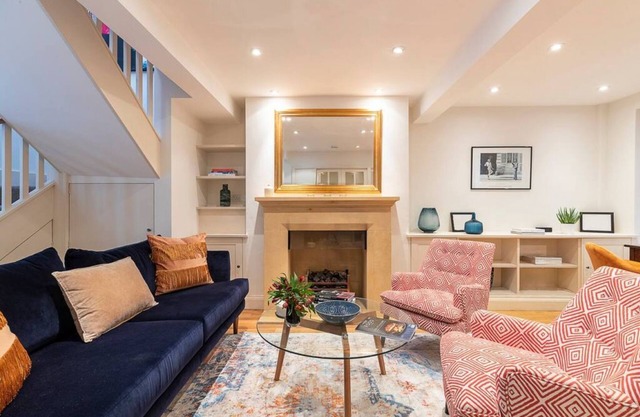 Gorgeous house in Marylebone with patio
