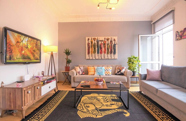 Gorgeous Two Bedroom Apartment in Taksim - 3AC