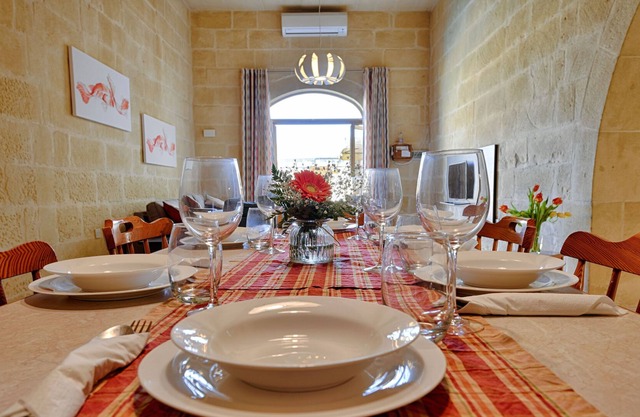 Gozo Inn Savina sleeps 6 people self catered house with private pool
