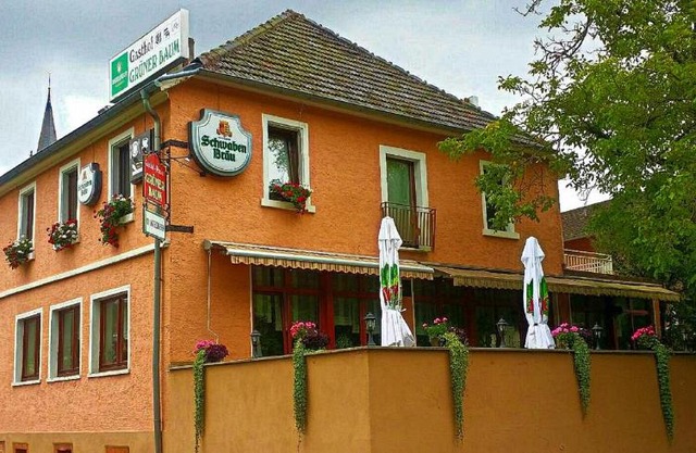 Grüner Baum