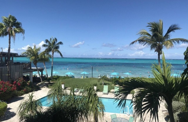 Grace Bay Beachfront:Tropical Reef 50 Feet Offshore.