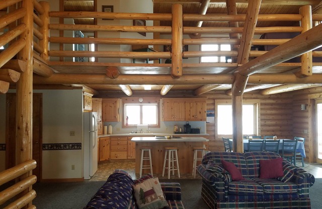 Grammy's Log Cabin Mountain Views