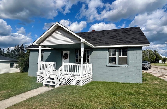 Gram’s House is a Village of Hillman home with Emerick Park views!